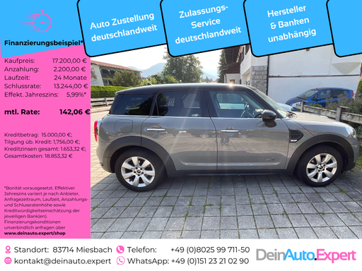 MINI Countryman Cooper All4
